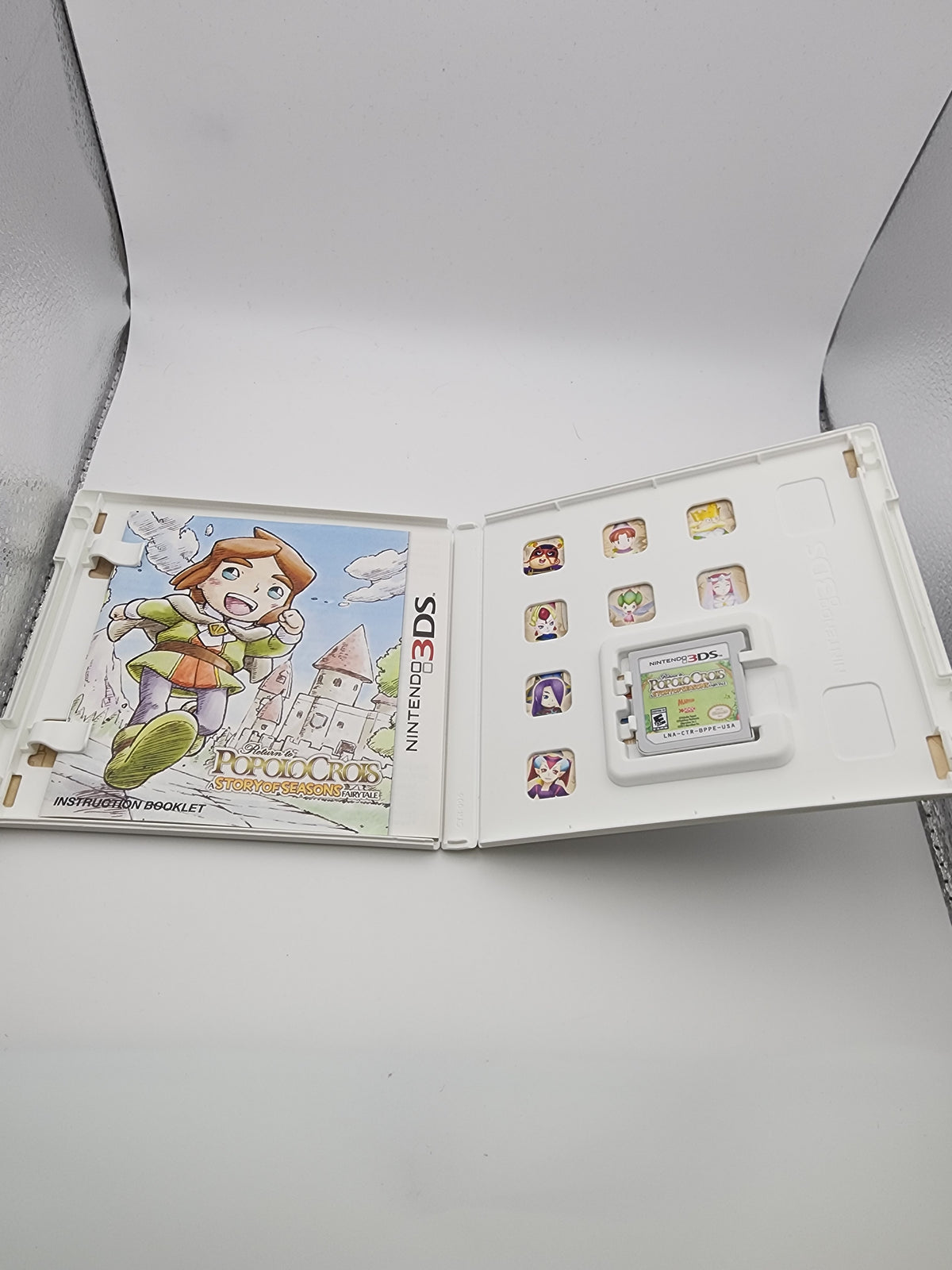 Return to PoPoLoCrois: A Story of Seasons Fairytale - Nintendo 3DS (Complete)