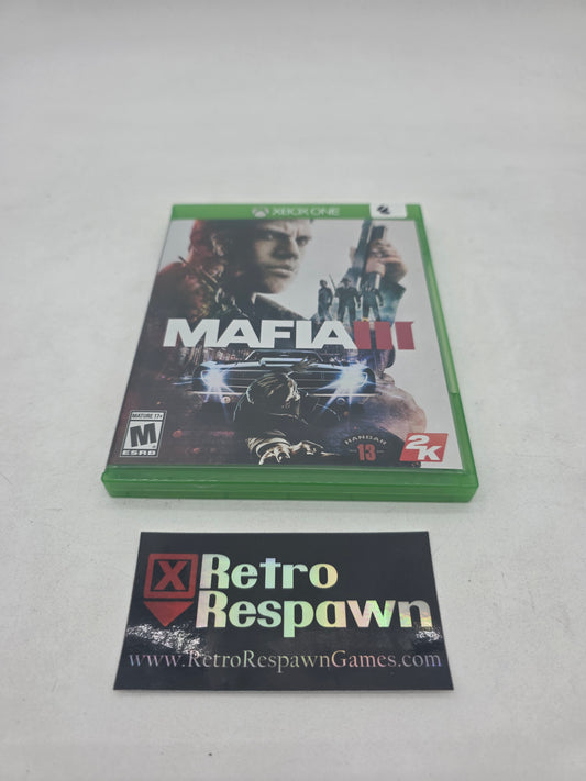 Mafia III - Xbox One (Complete)