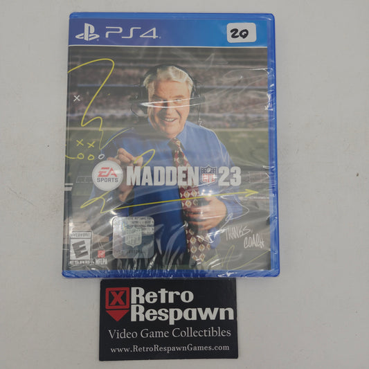 Madden NFL 23 - Playstation 4 (Sealed)