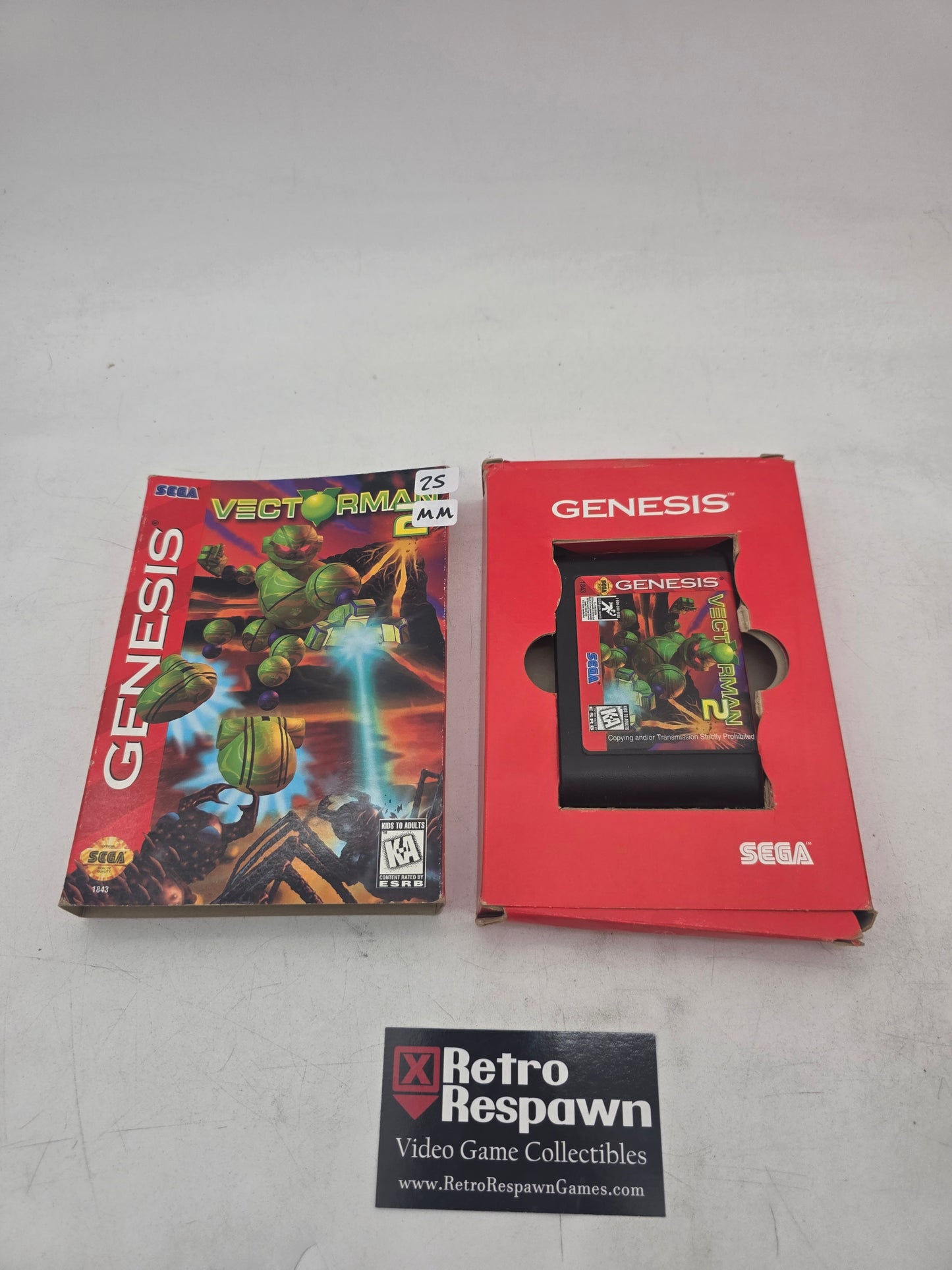 Vectorman 2 - Sega Genesis (No Manual)