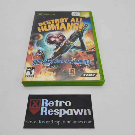 Destroy All Humans - Xbox (Complete)