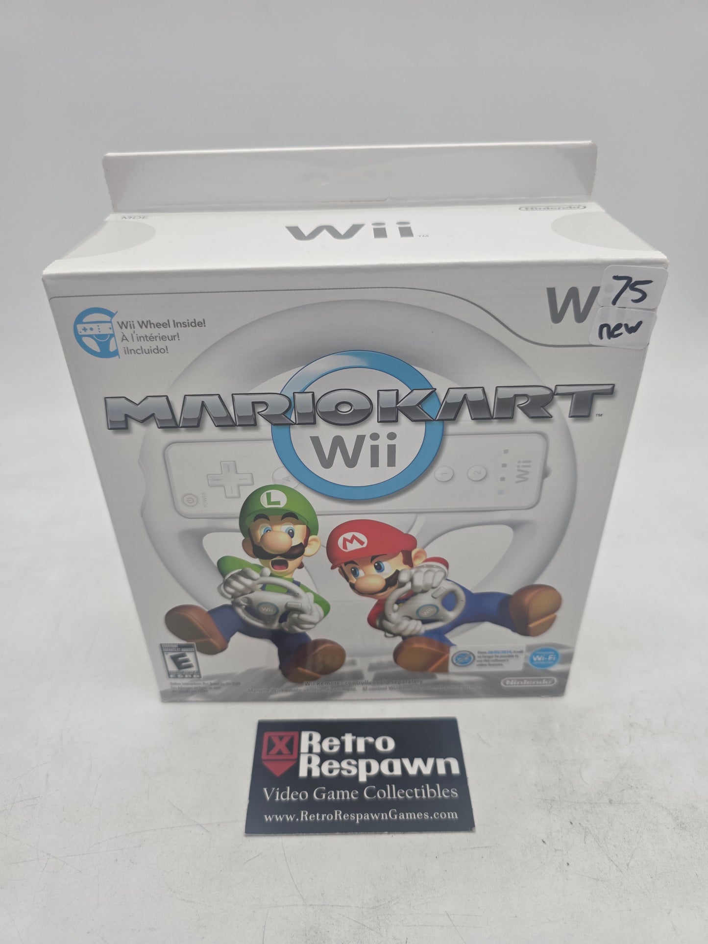 Mario Kart Wii [Wheel Bundle] - Wii (Sealed)