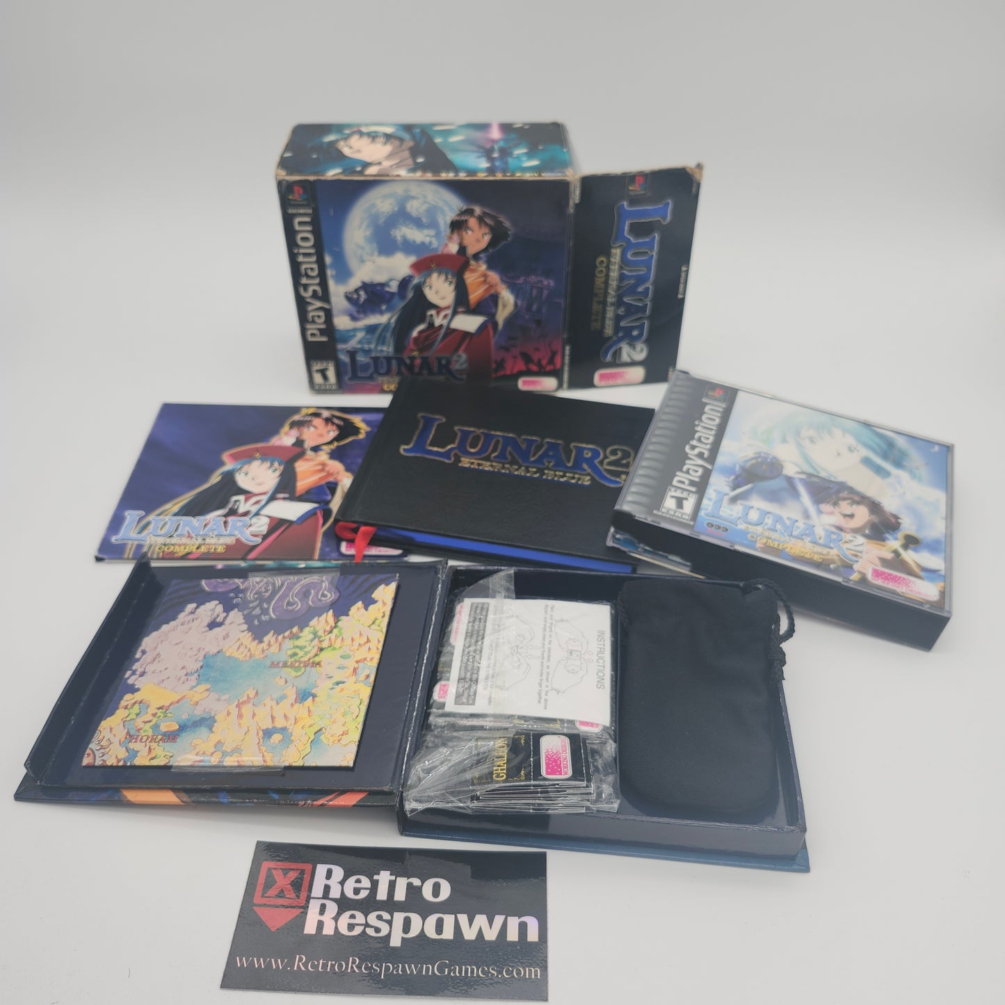 Lunar 2 Eternal Blue Complete [Collector's Edition] - Playstation (Complete)