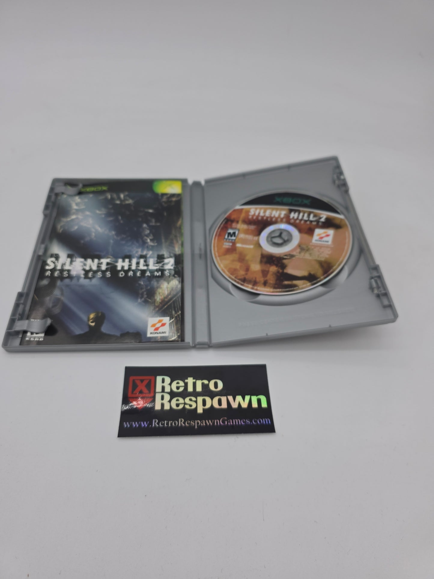 Silent Hill 2 [Platinum Hits] - Xbox (Complete)