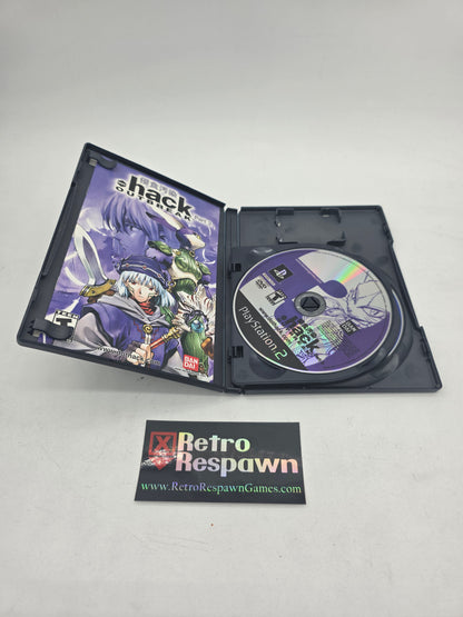 .hack Outbreak - Playstation 2 (Complete)