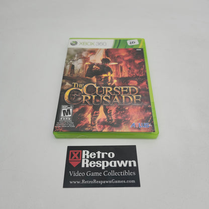 The Cursed Crusade - Xbox 360 (Complete)