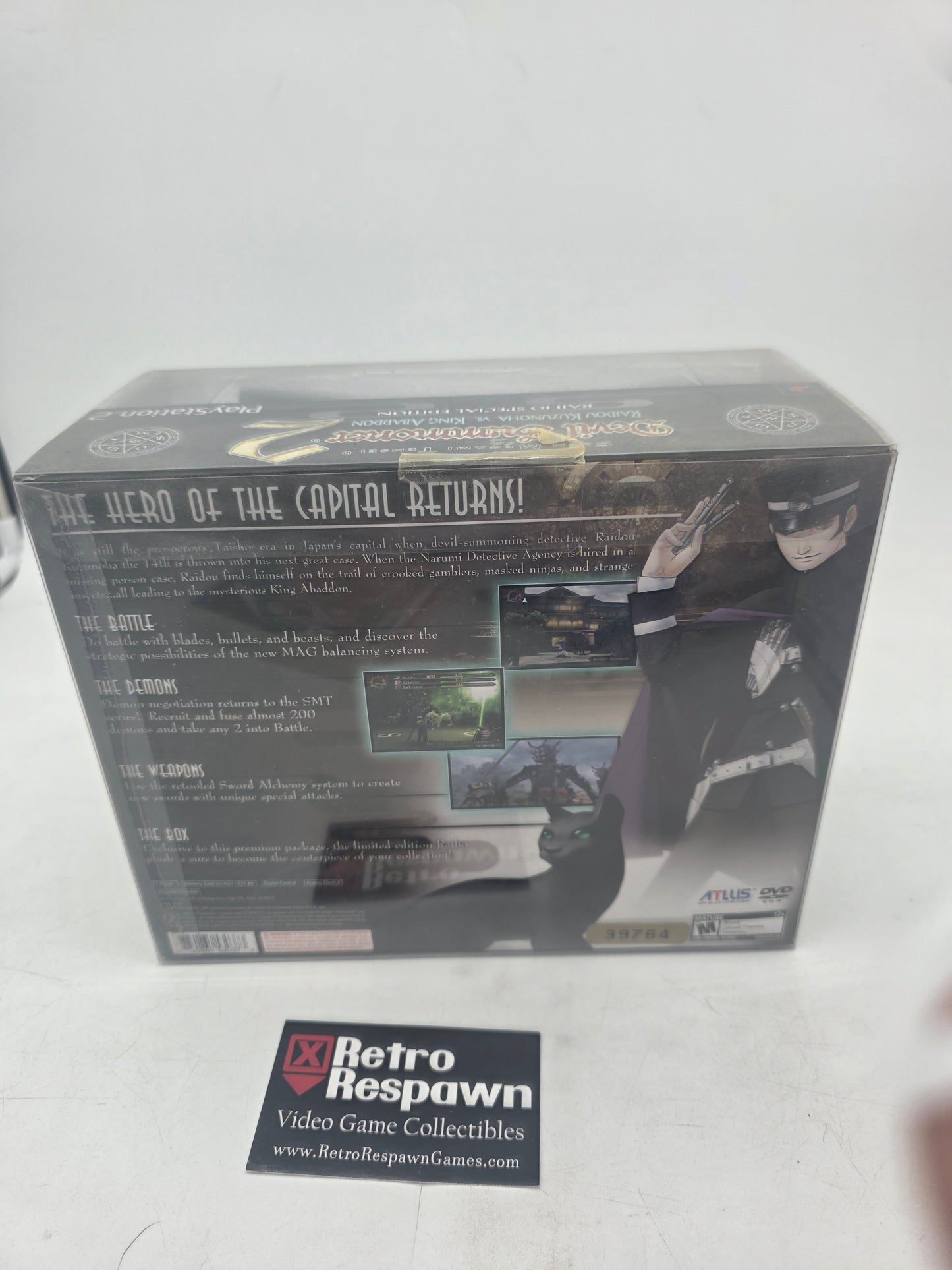 Shin Megami Tensei: Devil Summoner 2 [Raiho Special Edition] - Playstation 2 (Sealed)
