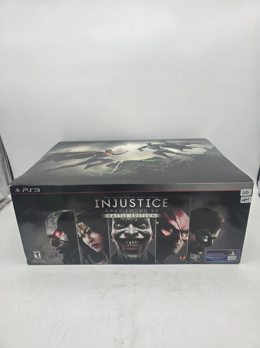 Injustice: Gods Among Us Battle Edition - Playstation 3 (Sealed)