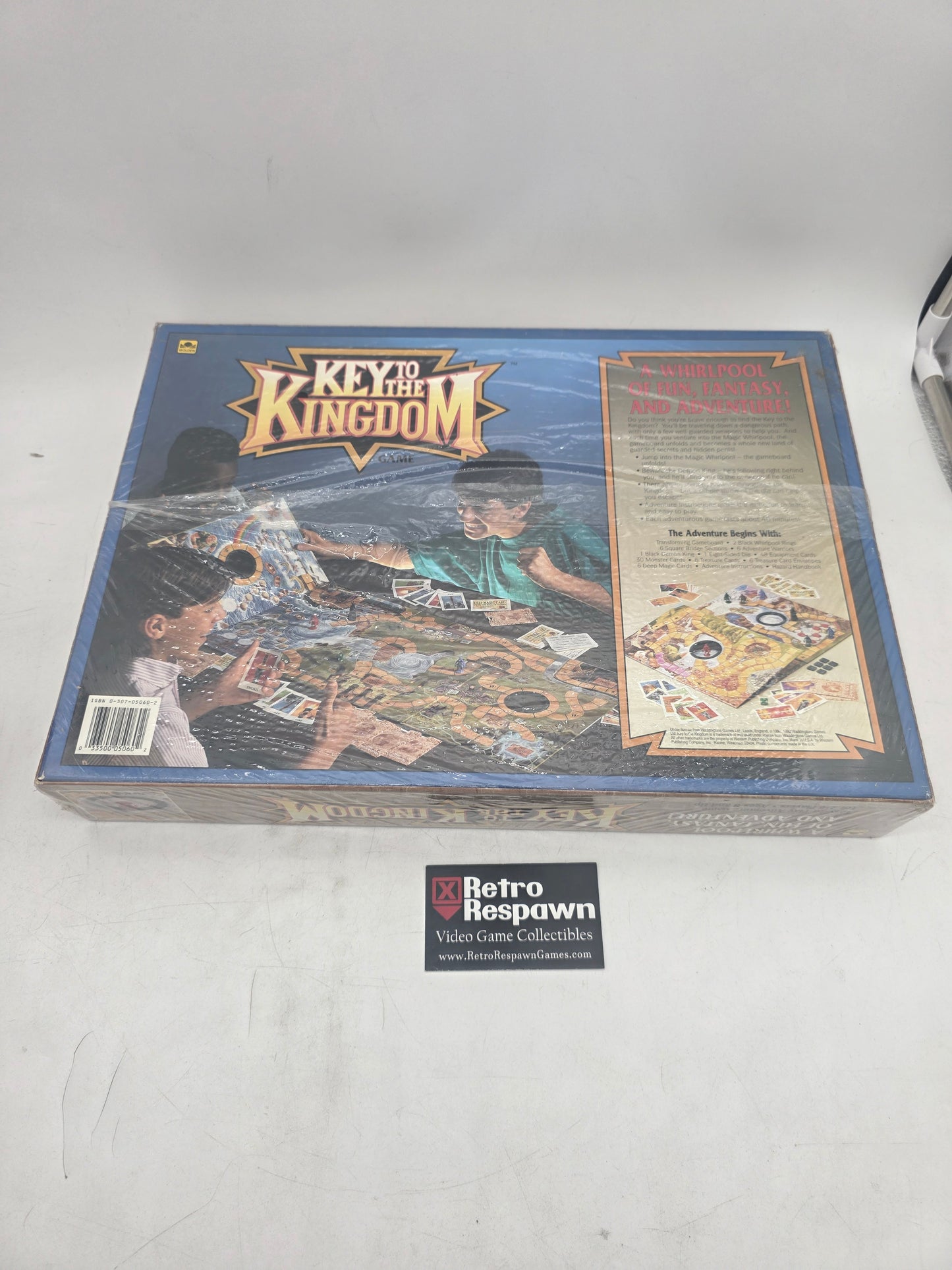 Key to the Kingdom Game - Board Game (Sealed)