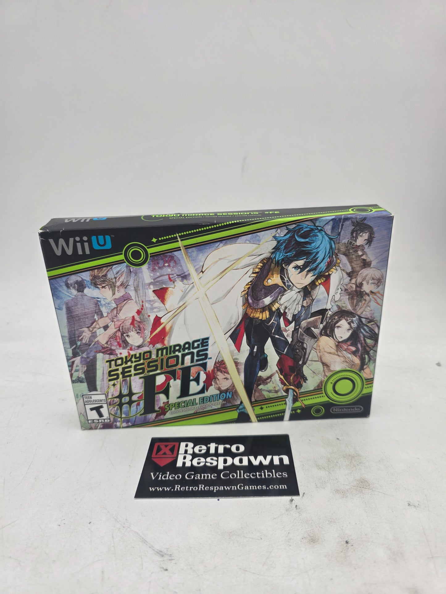 Tokyo Mirage Sessions #FE [Special Edition] - Wii U (Sealed)