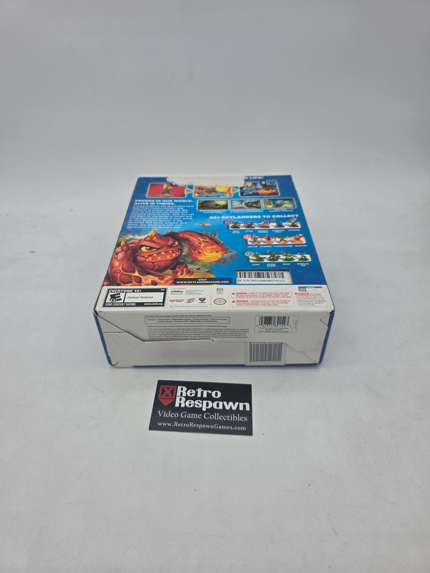 Skylanders Spyro's Adventure [Starter Pack] - Nintendo 3DS (Sealed)
