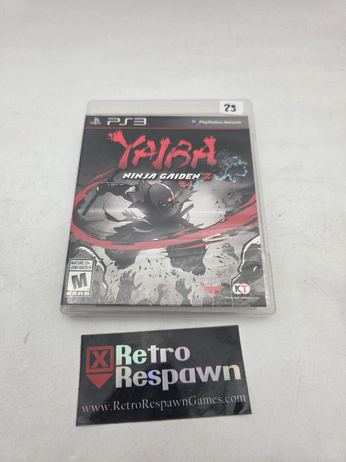 Yaiba: Ninja Gaiden Z - Playstation 3 (Complete)