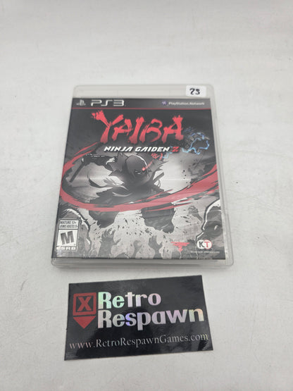 Yaiba: Ninja Gaiden Z - Playstation 3 (Complete)