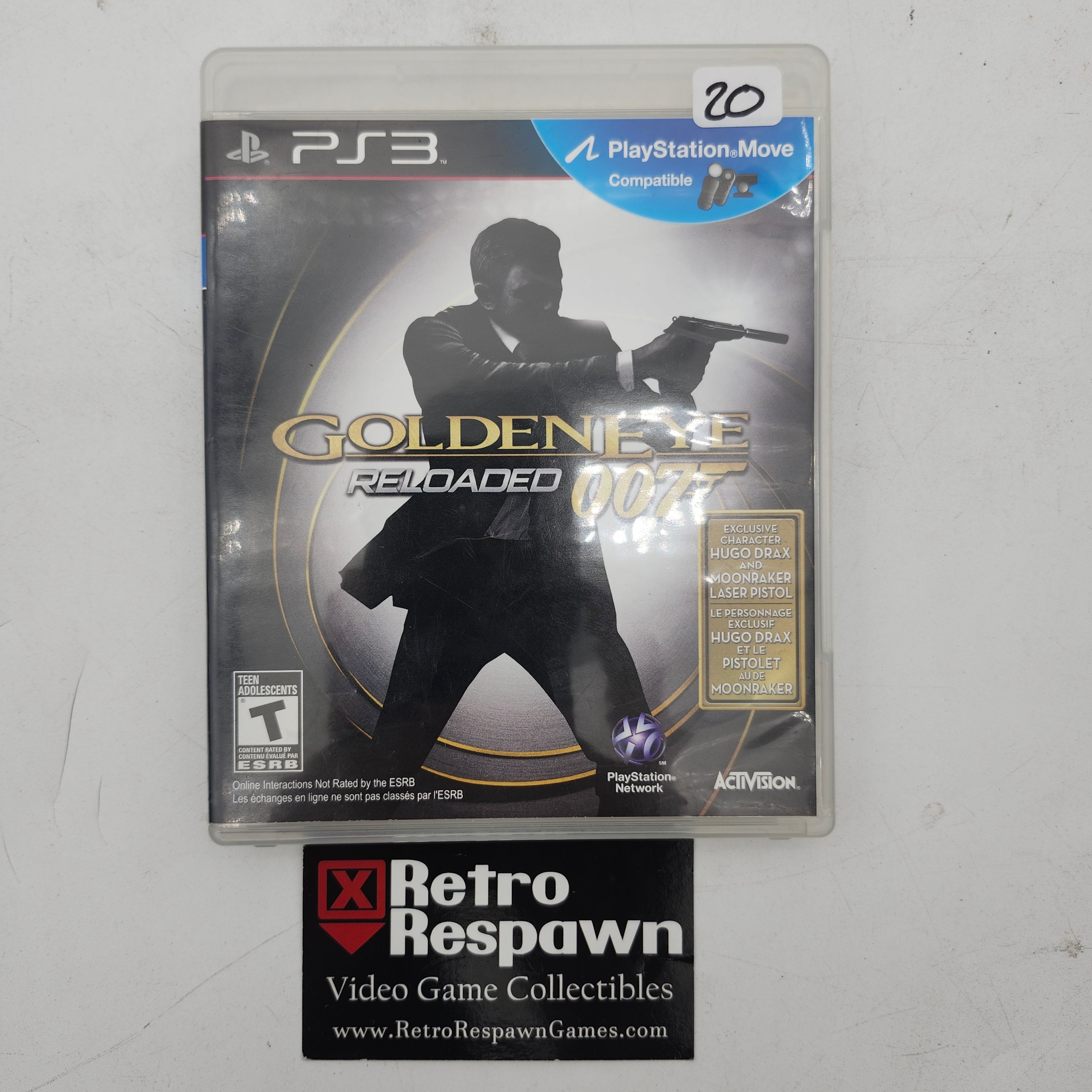 Reloaded Psone GoldenEye 007: Reloaded - Playstation 3 (Complete) – Retro Respawn