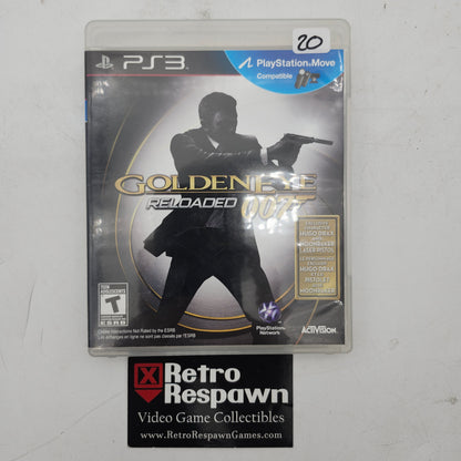 GoldenEye 007: Reloaded - Playstation 3 (Complete)