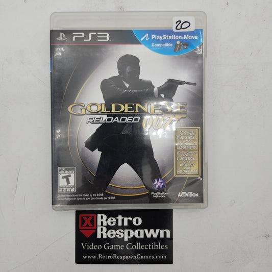 GoldenEye 007: Reloaded - Playstation 3 (Complete)