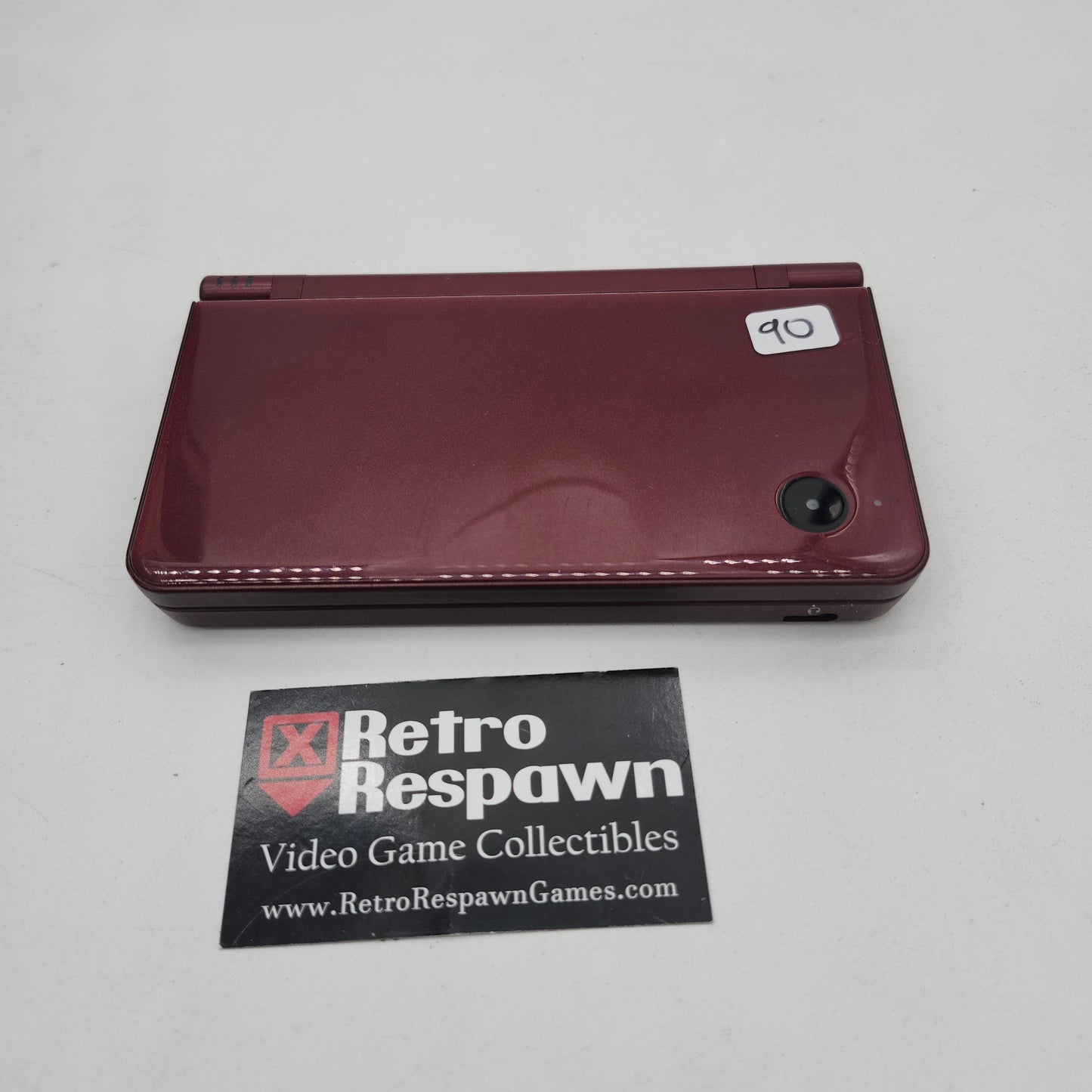 Nintendo DSi XL Burgundy - Nintendo DS (Console + Charger)