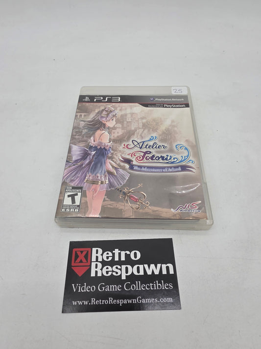 Atelier Totori: The Adventurer of Arland - Playstation 3 (Complete)