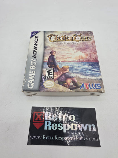 Tactics Ogre: The Knight of Lodis - GameBoy Advance (Complete)