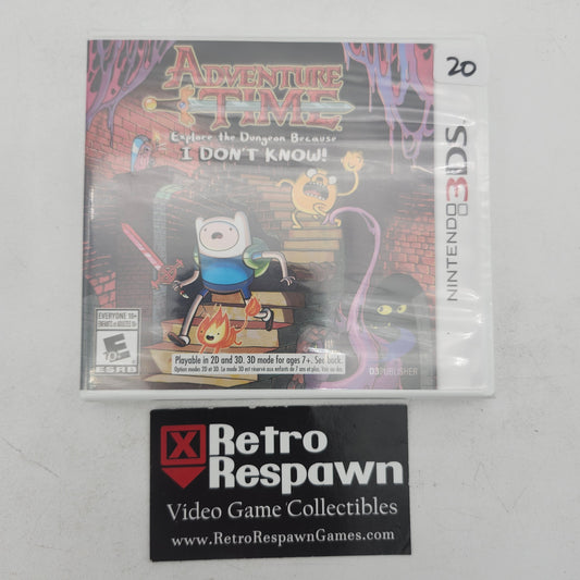 Adventure Time: Explore the Dungeon Because I Don't Know - Nintendo 3DS (Sealed)