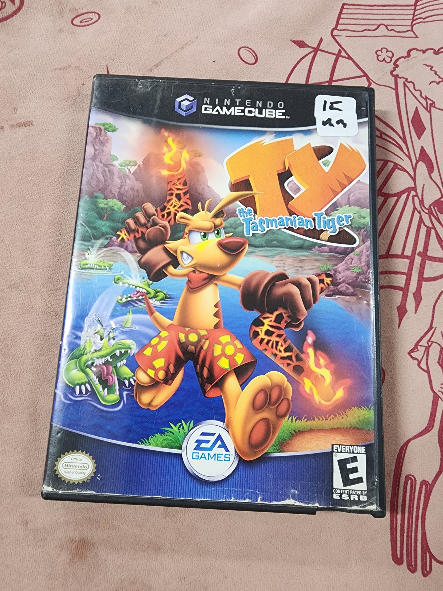 Ty the Tasmanian Tiger - Nintendo Gamecube (No Manual)