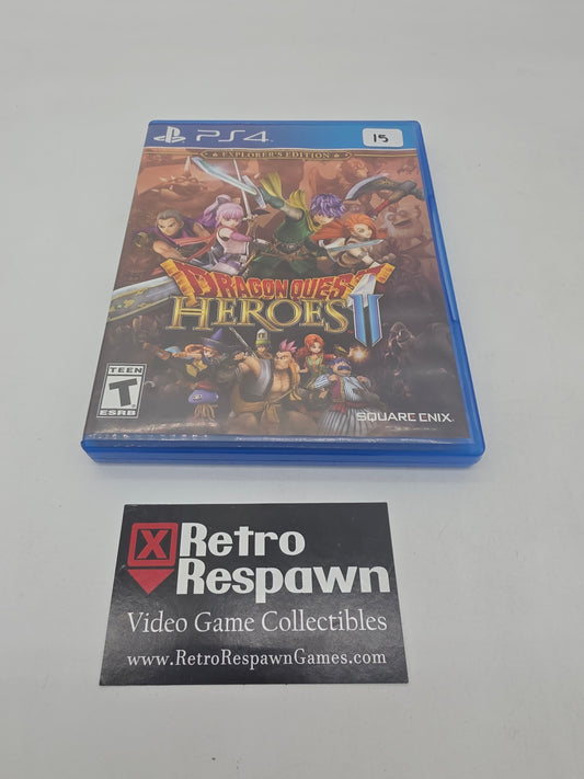 Dragon Quest Heroes II - Playstation 4 (Complete)