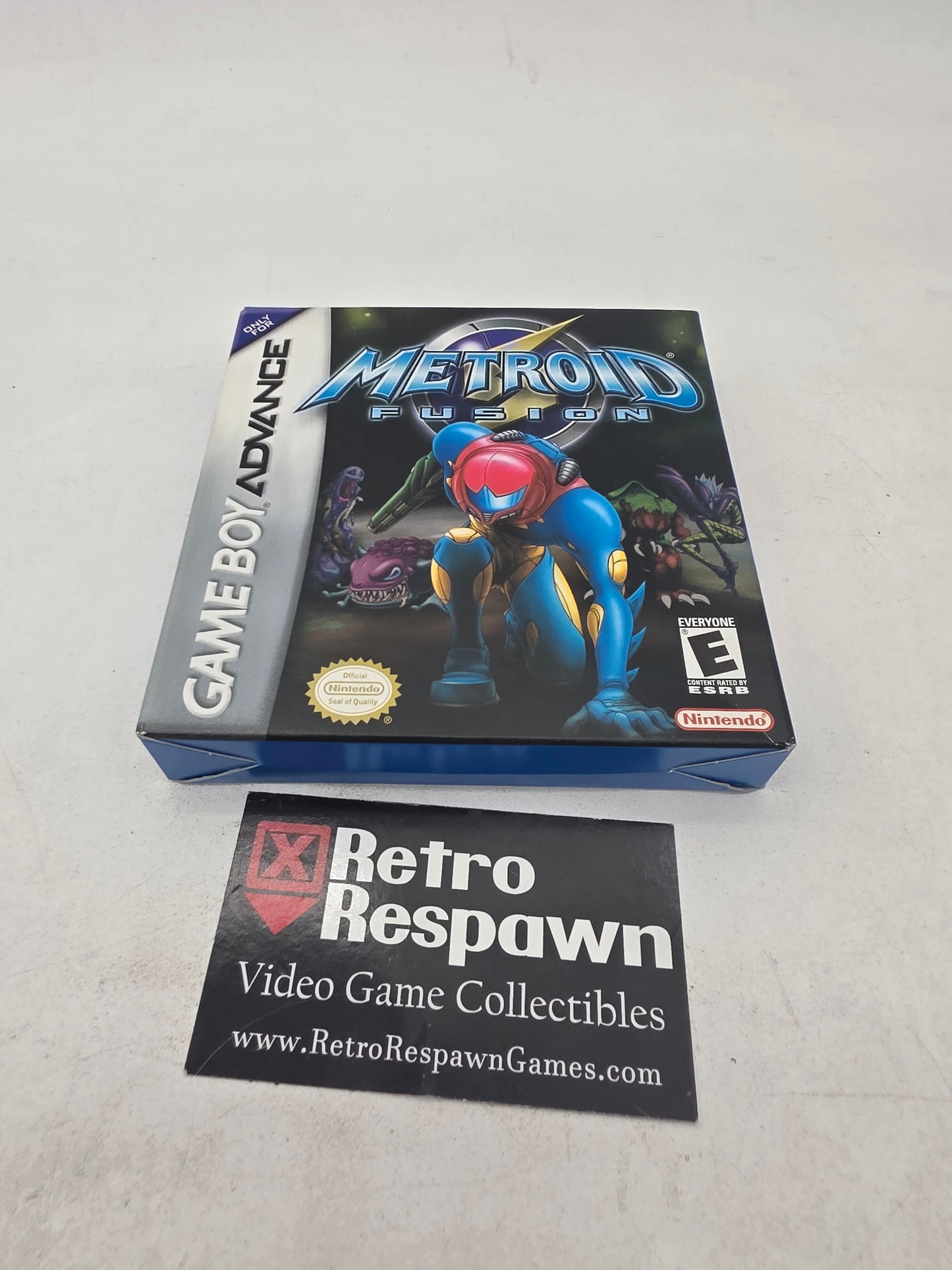 Metroid Fusion - GameBoy Advance (Complete)