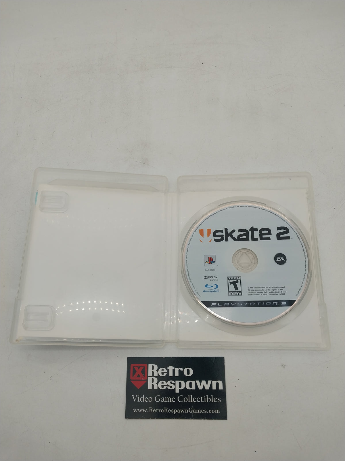 Skate 2 - Playstation 3 (Missing Manual)