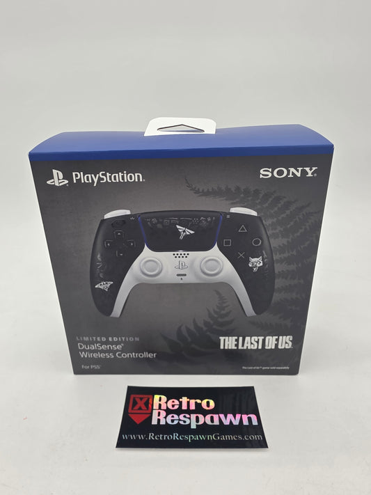 The Last of Us Dual Sense Wireless Conrroller - Playstation 5 (Sealed)