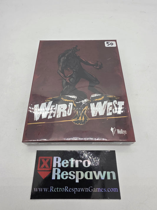 Weird West [Special Reserve] - Nintendo Switch (Sealed)