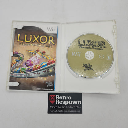 Luxor Pharaoh's Challenge - Wii (Complete)