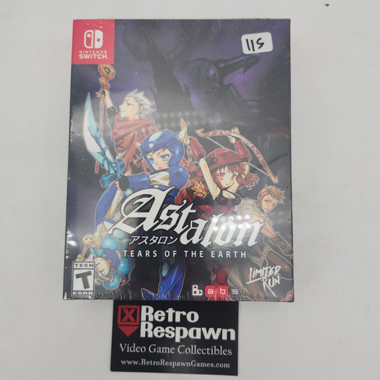 Astalon: Tears of the Earth [Collector's Edition] - Nintendo Switch (Sealed)