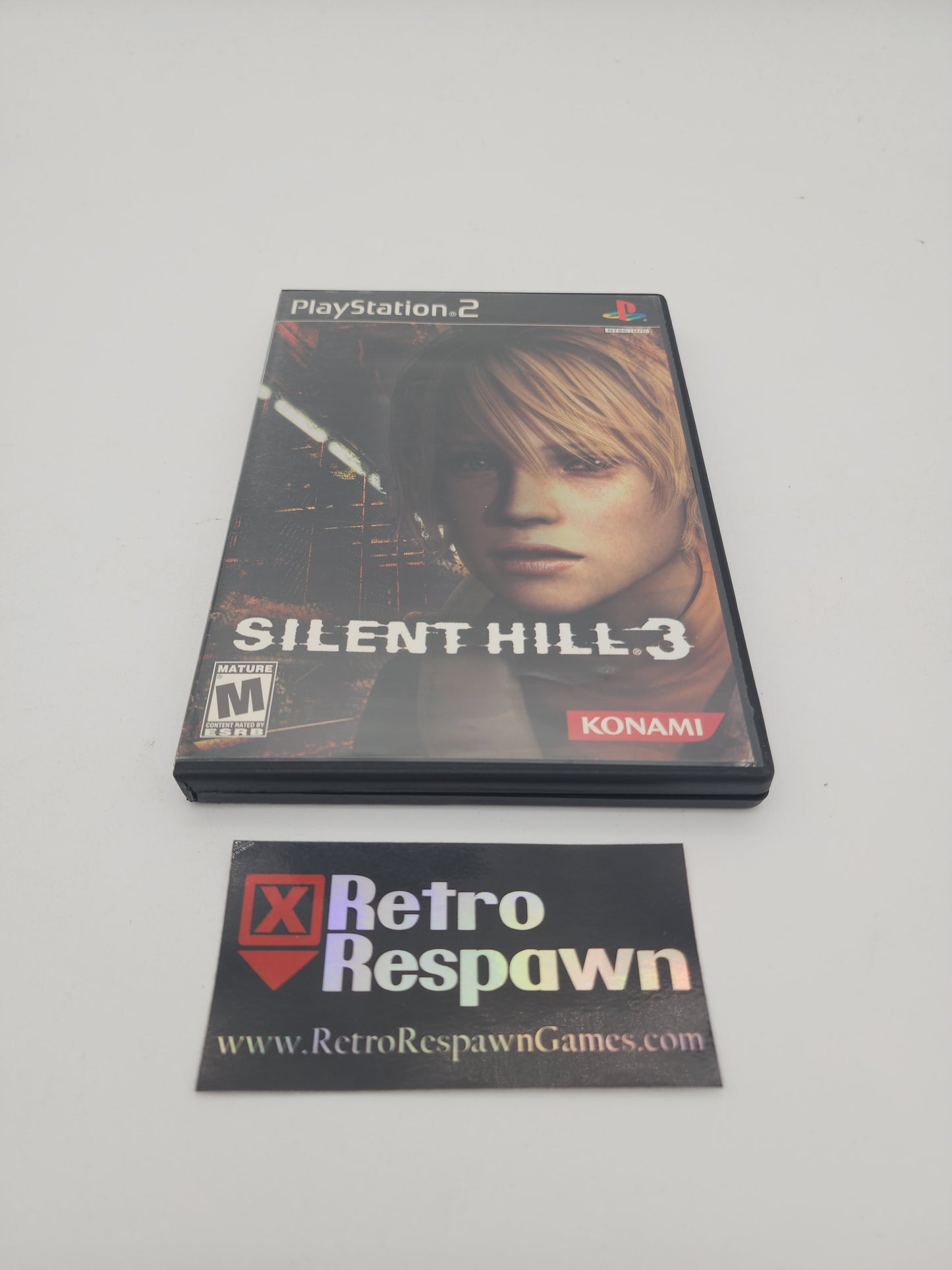 Silent Hill 3 - Playstation 2 (Complete/No Soundtrack Varient)