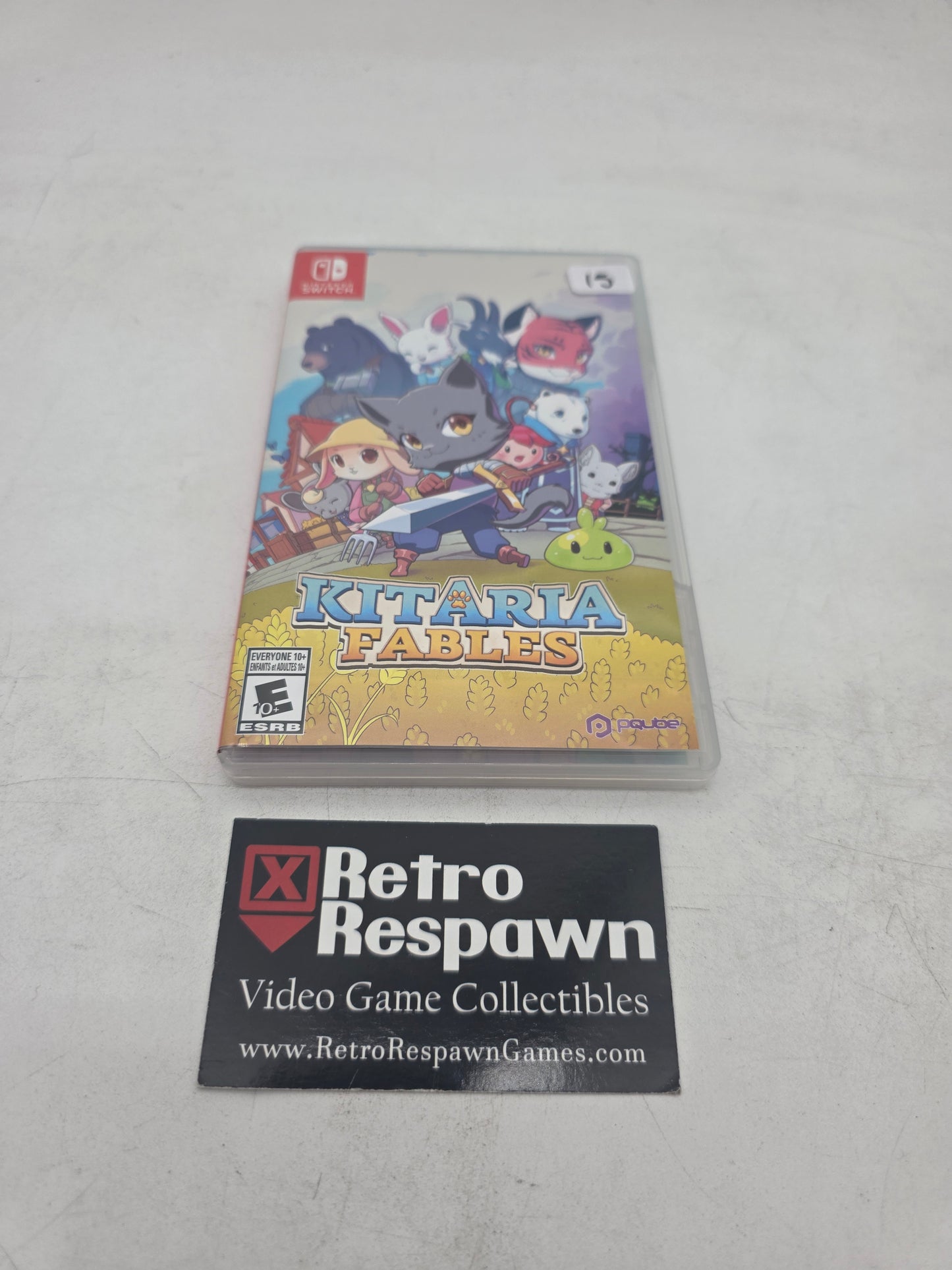 Kitaria Fables - Nintendo Switch (Complete)