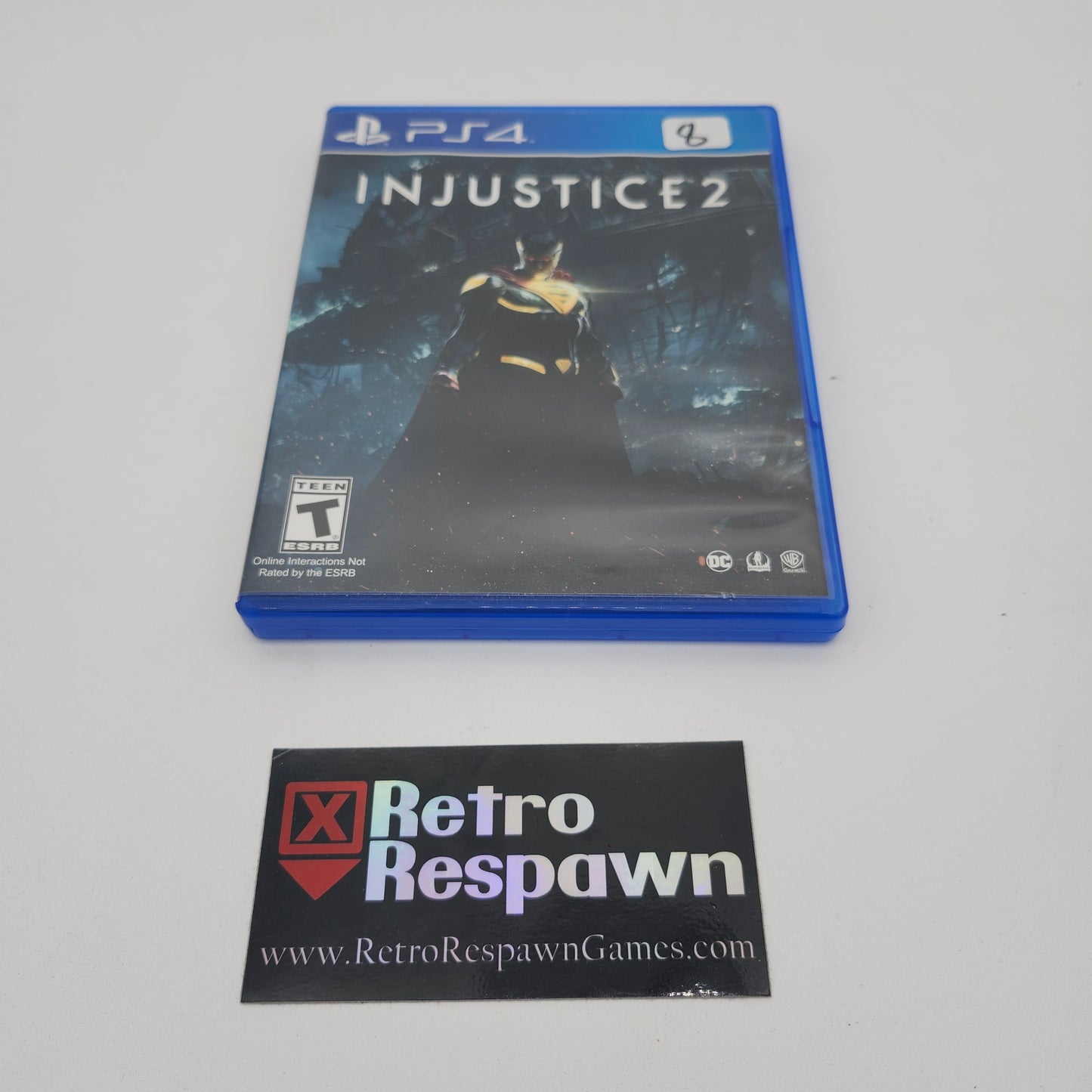 Injustice 2 - Playstation 4 (Complete)