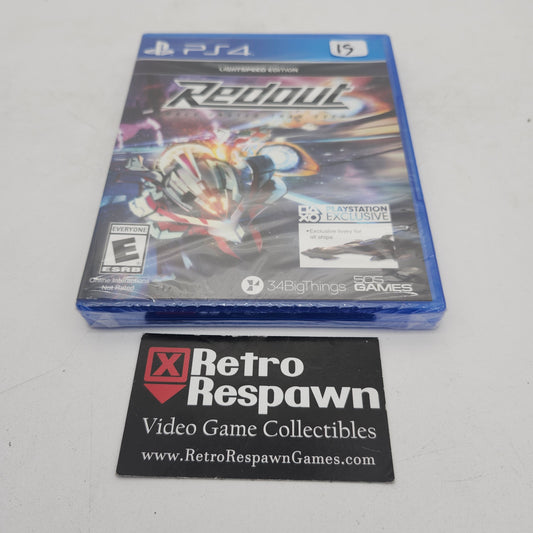Redout - Playstation 4 (Sealed)