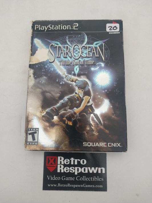 Star Ocean Till the End of Time - Playstation 2 (Complete)
