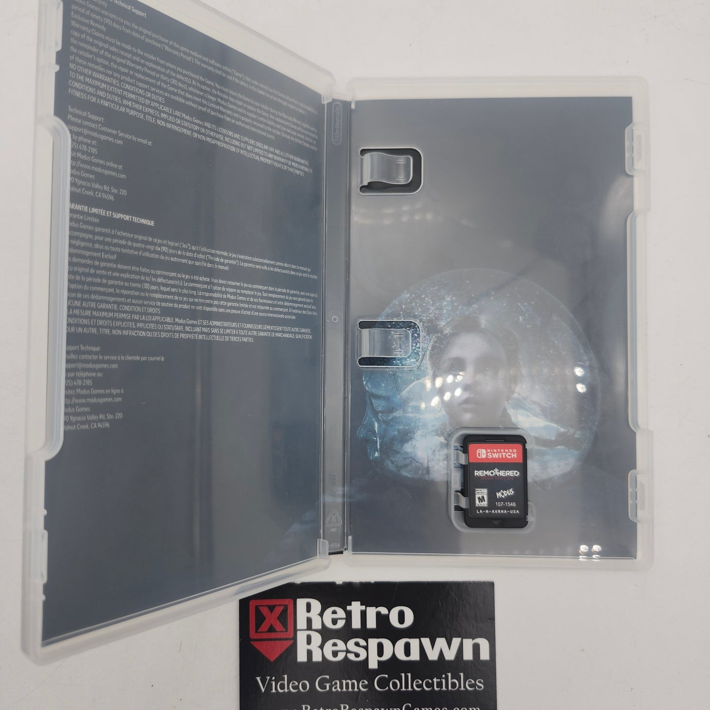 Remothered: Broken Porcelain - Nintendo Switch (Complete)