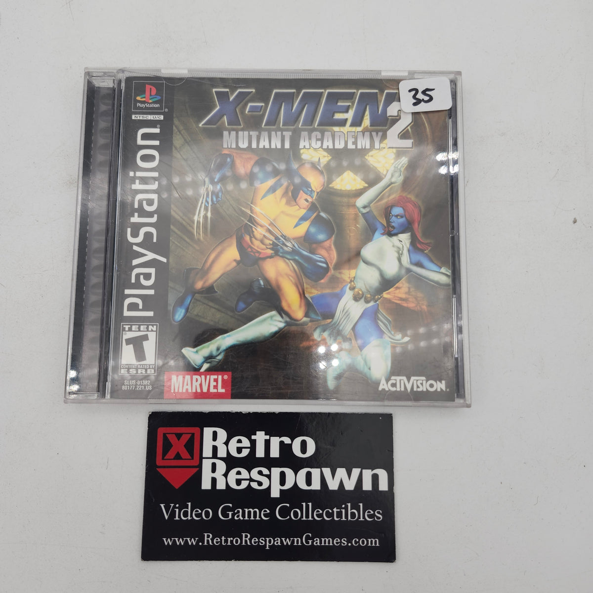 X-men Mutant Academy 2 - Playstation (Complete)