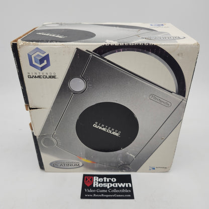 Platinum GameCube System [DOL-001] - Gamecube (Complete)