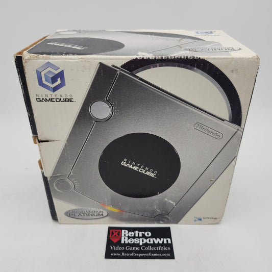 Platinum GameCube System [DOL-001] - Gamecube (Complete)