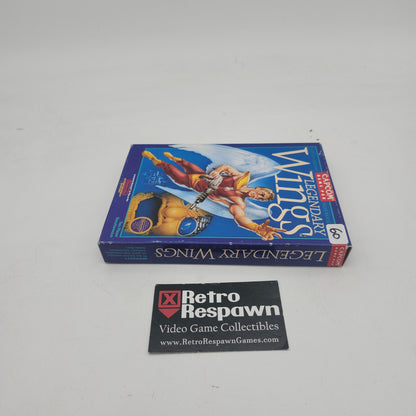 Legendary Wings - NES (Complete)