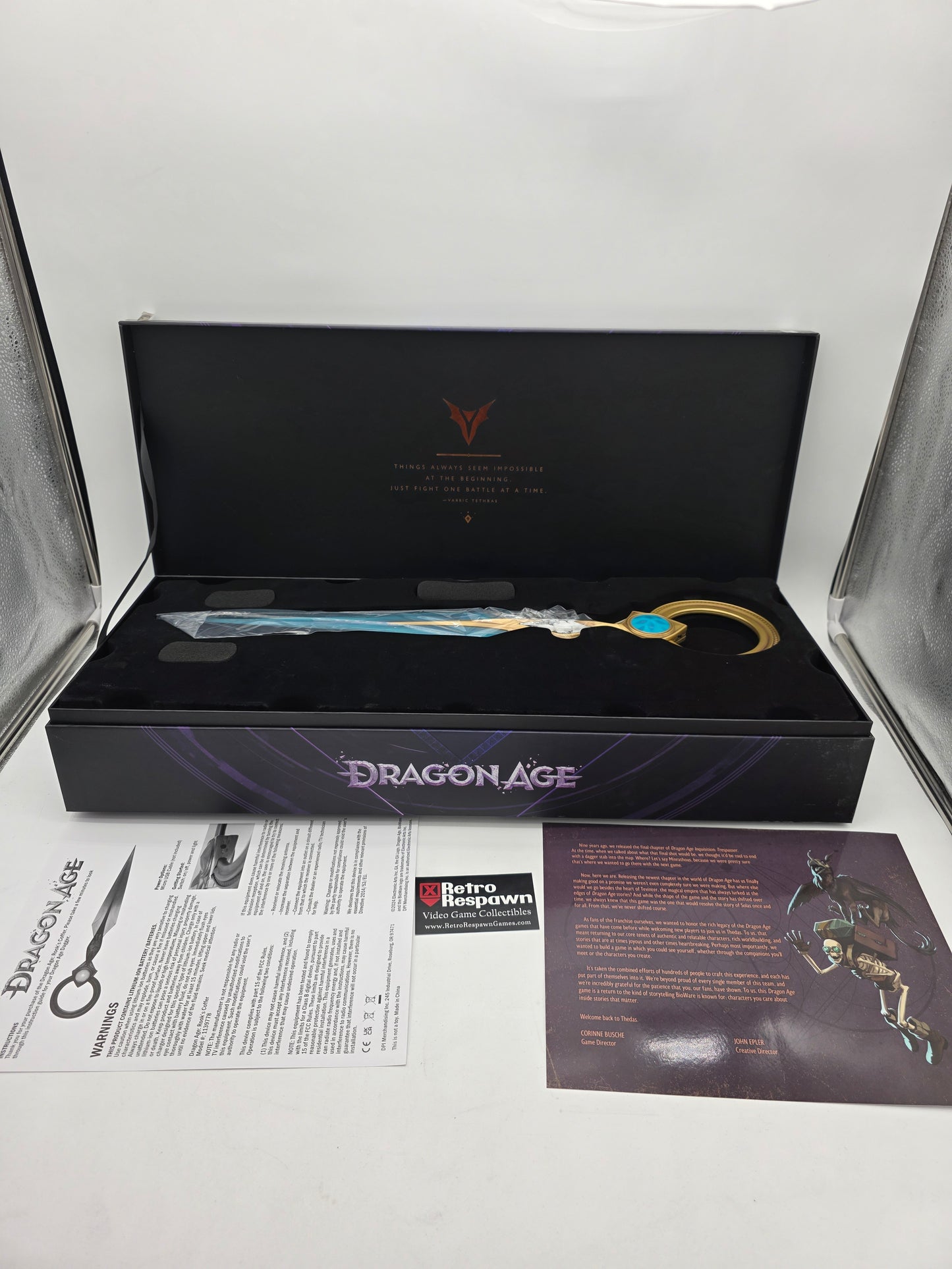 Dragon Age: The Veilguard Gift Box Rook's Coffer Collectors Edition - Playstation 5 (Open Box)