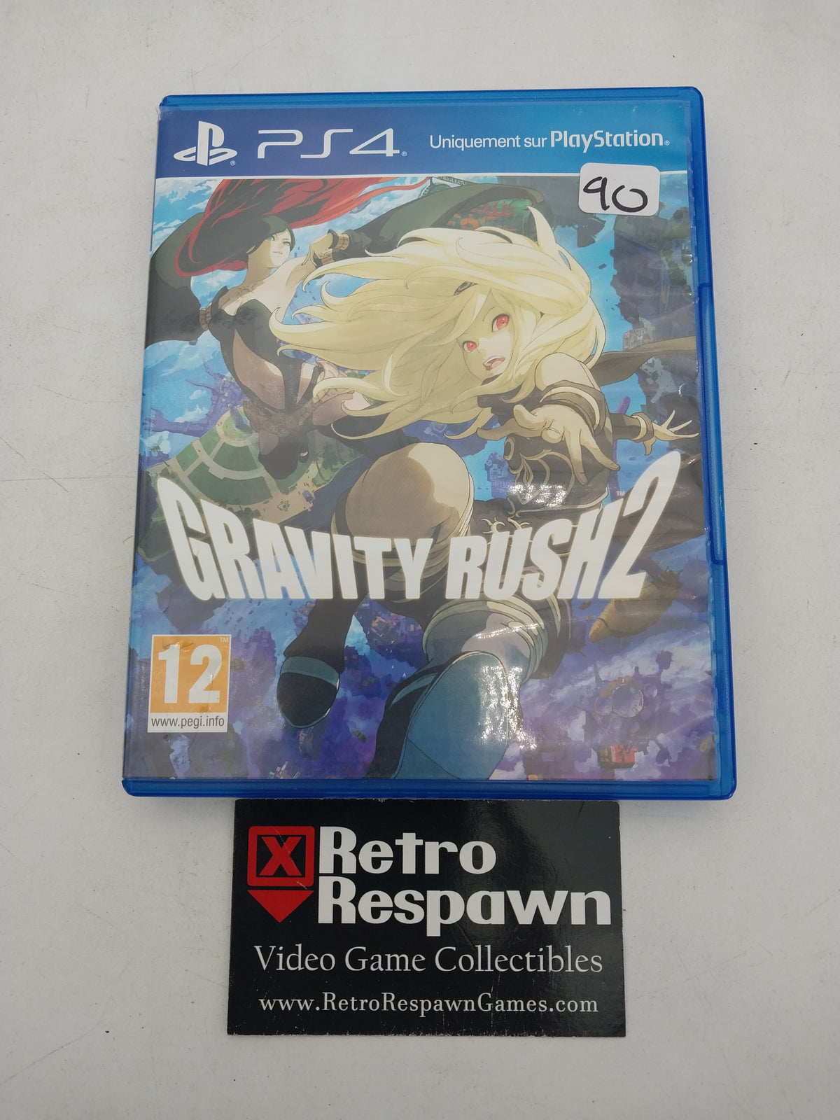 Gravity Rush 2 - PAL Playstation 4 (Complete)
