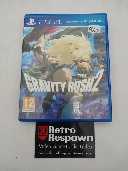 Gravity Rush 2 - PAL Playstation 4 (Complete)