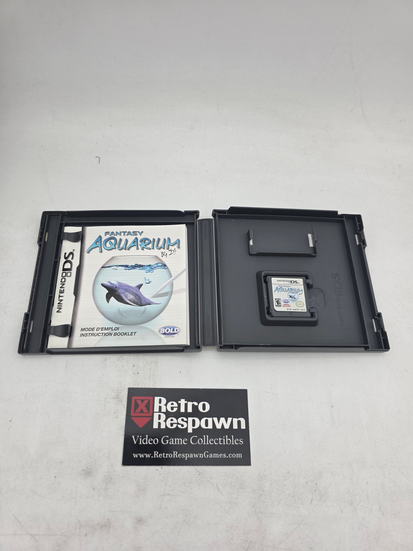 Fantasy Aquarium - Nintendo DS (Complete)