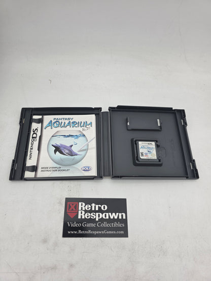 Fantasy Aquarium - Nintendo DS (Complete)