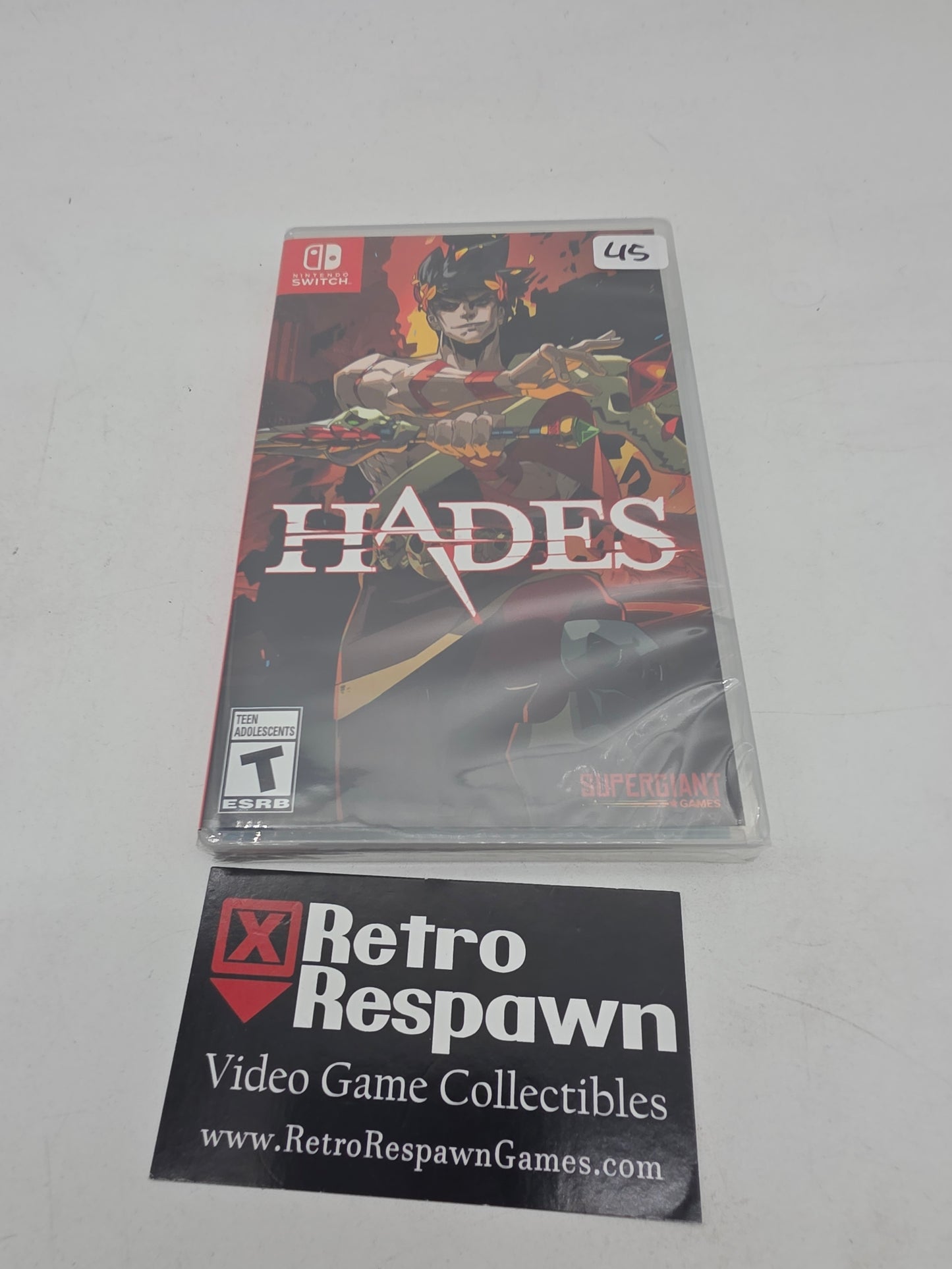 Hades - Nintendo Switch (Sealed)