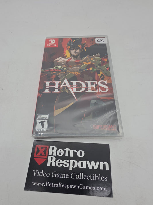 Hades - Nintendo Switch (Sealed)