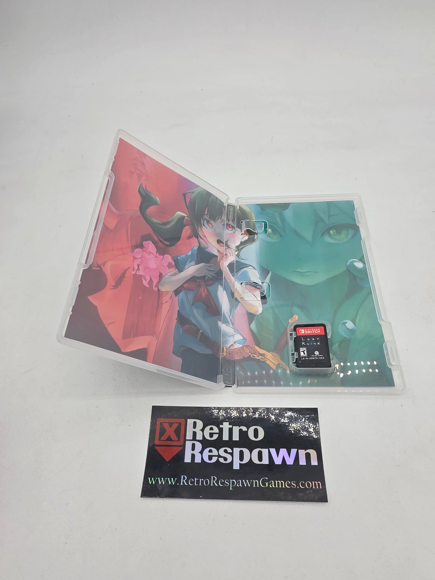 Lost Ruins - Nintendo Switch (Complete)